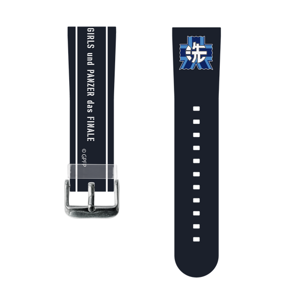 スマートウォッチクリアバンド［ ガールズ＆パンツァー - 大洗女子学園 ］