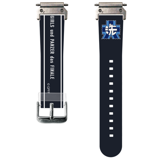 スマートウォッチクリアバンド［ ガールズ＆パンツァー - 大洗女子学園 ］