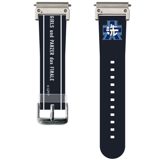スマートウォッチクリアバンド［ ガールズ＆パンツァー - 大洗女子学園 ］