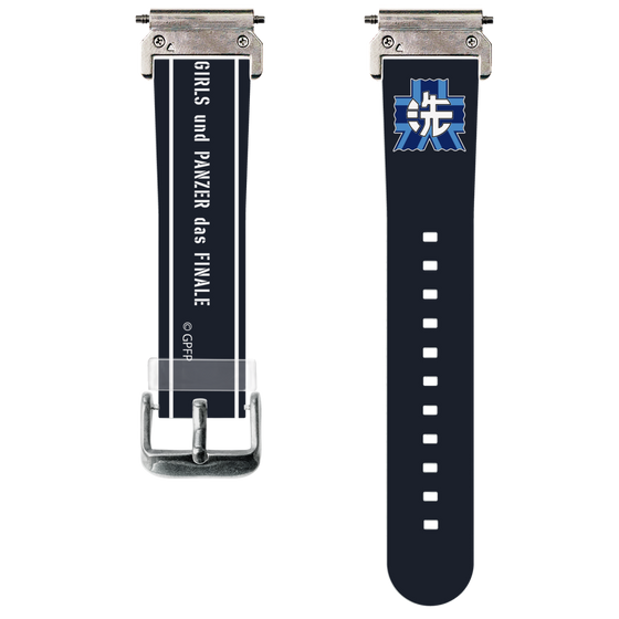 スマートウォッチクリアバンド［ ガールズ＆パンツァー - 大洗女子学園 ］