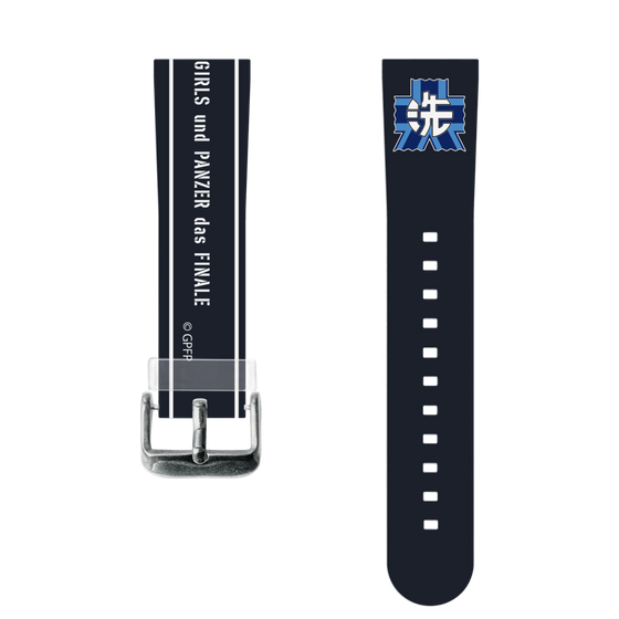 スマートウォッチクリアバンド［ ガールズ＆パンツァー - 大洗女子学園 ］