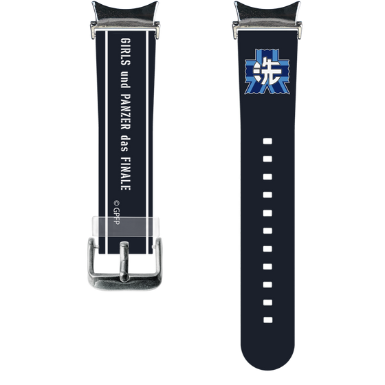 スマートウォッチクリアバンド［ ガールズ＆パンツァー - 大洗女子学園 ］