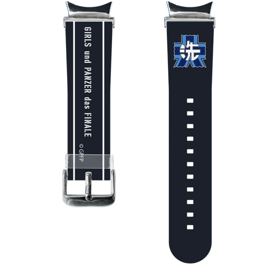 スマートウォッチクリアバンド［ ガールズ＆パンツァー - 大洗女子学園 ］