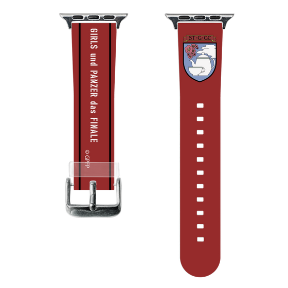 スマートウォッチクリアバンド［ ガールズ＆パンツァー - 聖グロリアーナ女学院 ］