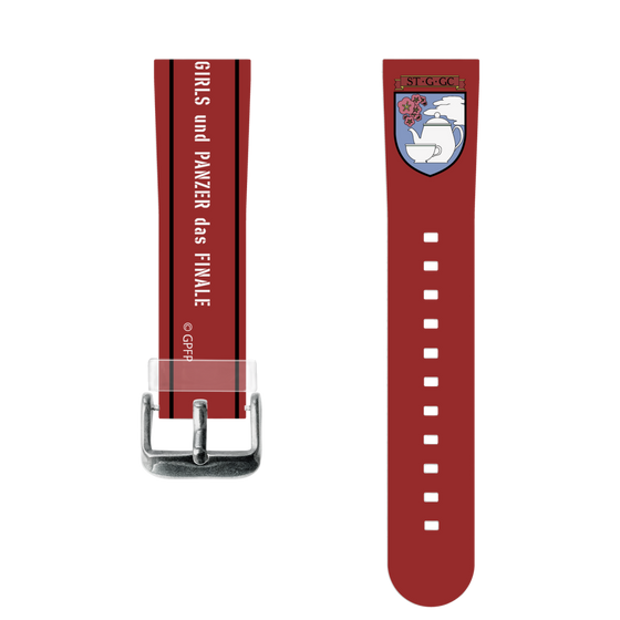 スマートウォッチクリアバンド［ ガールズ＆パンツァー - 聖グロリアーナ女学院 ］