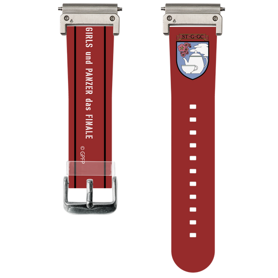 スマートウォッチクリアバンド［ ガールズ＆パンツァー - 聖グロリアーナ女学院 ］