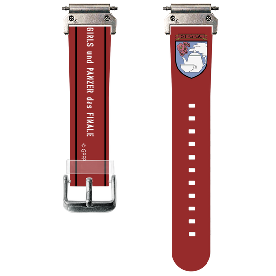 スマートウォッチクリアバンド［ ガールズ＆パンツァー - 聖グロリアーナ女学院 ］