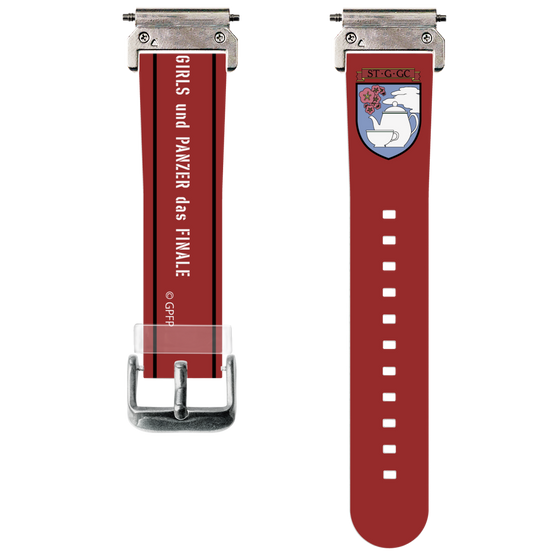 スマートウォッチクリアバンド［ ガールズ＆パンツァー - 聖グロリアーナ女学院 ］