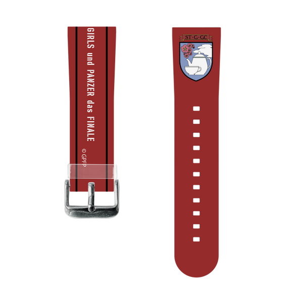 スマートウォッチクリアバンド［ ガールズ＆パンツァー - 聖グロリアーナ女学院 ］