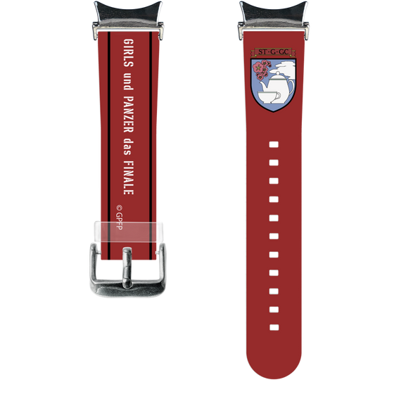 スマートウォッチクリアバンド［ ガールズ＆パンツァー - 聖グロリアーナ女学院 ］