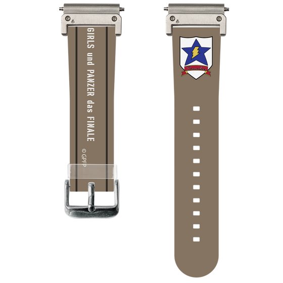 スマートウォッチクリアバンド［ ガールズ＆パンツァー - サンダース大学付属高校 ］