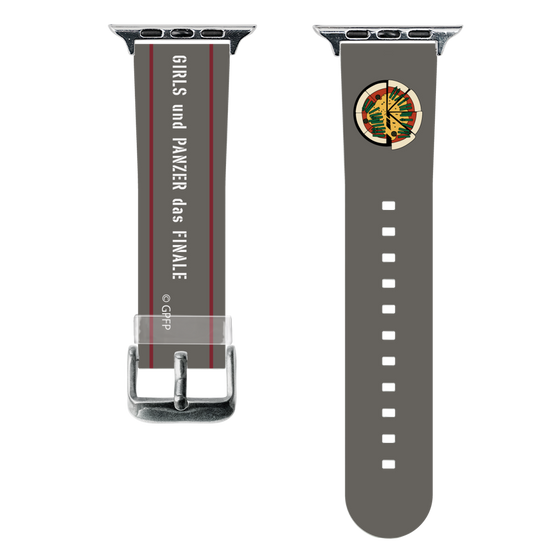 スマートウォッチクリアバンド［ ガールズ＆パンツァー - アンツィオ高校 ］
