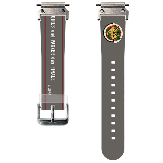 スマートウォッチクリアバンド［ ガールズ＆パンツァー - アンツィオ高校 ］
