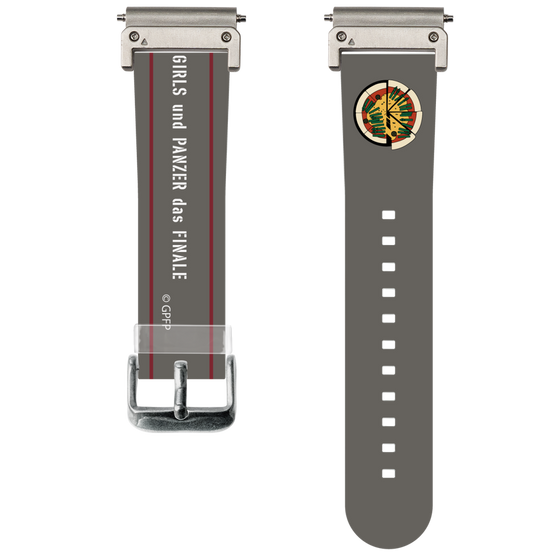 スマートウォッチクリアバンド［ ガールズ＆パンツァー - アンツィオ高校 ］