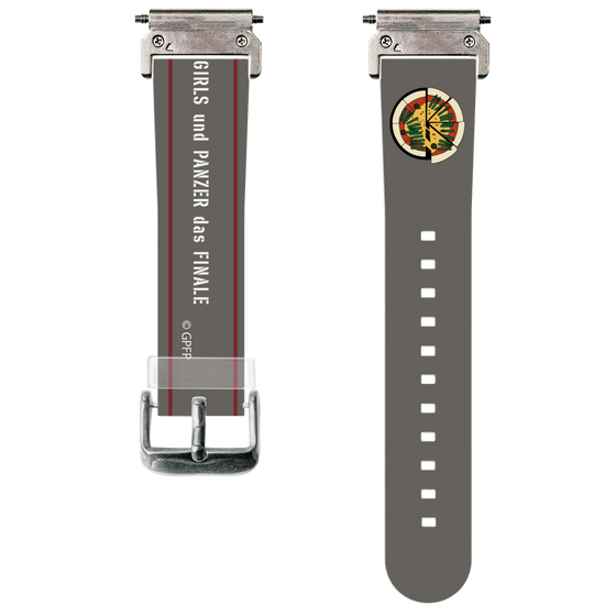 スマートウォッチクリアバンド［ ガールズ＆パンツァー - アンツィオ高校 ］