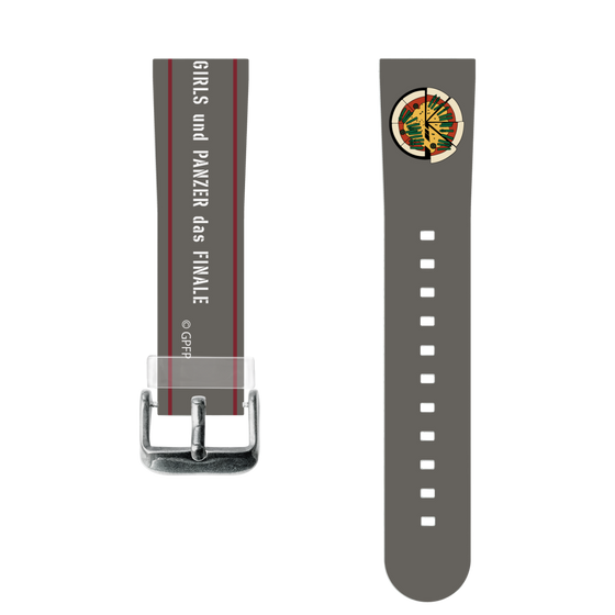 スマートウォッチクリアバンド［ ガールズ＆パンツァー - アンツィオ高校 ］