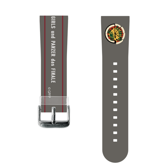 スマートウォッチクリアバンド［ ガールズ＆パンツァー - アンツィオ高校 ］