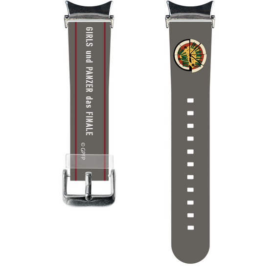 スマートウォッチクリアバンド［ ガールズ＆パンツァー - アンツィオ高校 ］