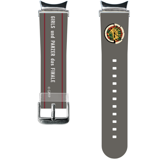 スマートウォッチクリアバンド［ ガールズ＆パンツァー - アンツィオ高校 ］