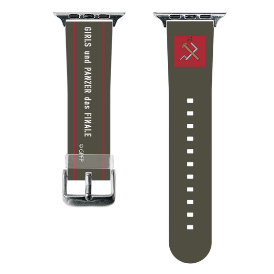 スマートウォッチクリアバンド［ ガールズ＆パンツァー - プラウダ高校 ］