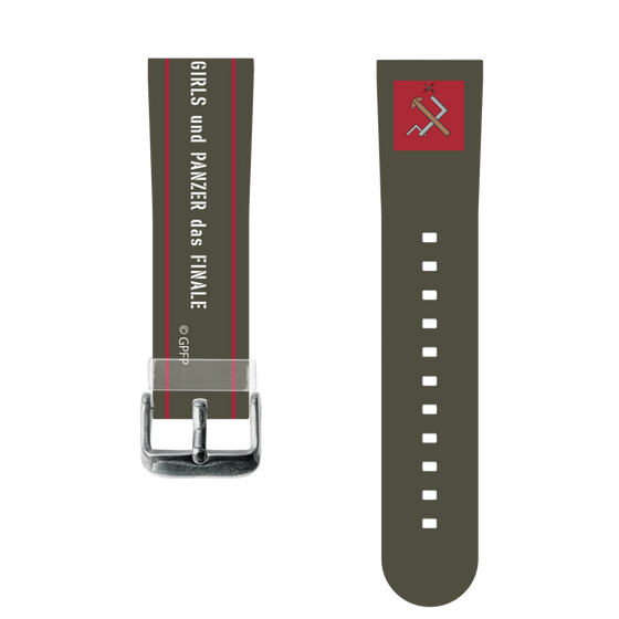 スマートウォッチクリアバンド［ ガールズ＆パンツァー - プラウダ高校 ］