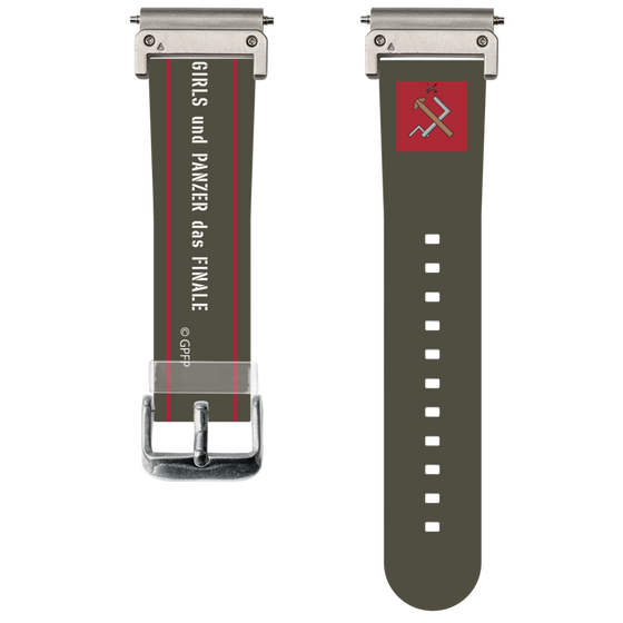 スマートウォッチクリアバンド［ ガールズ＆パンツァー - プラウダ高校 ］