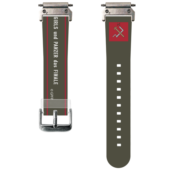 スマートウォッチクリアバンド［ ガールズ＆パンツァー - プラウダ高校 ］