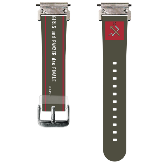 スマートウォッチクリアバンド［ ガールズ＆パンツァー - プラウダ高校 ］