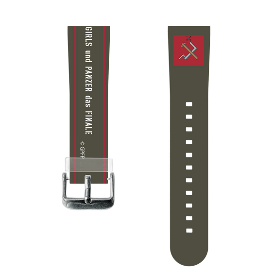 スマートウォッチクリアバンド［ ガールズ＆パンツァー - プラウダ高校 ］