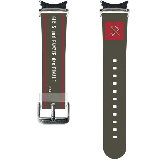 スマートウォッチクリアバンド［ ガールズ＆パンツァー - プラウダ高校 ］