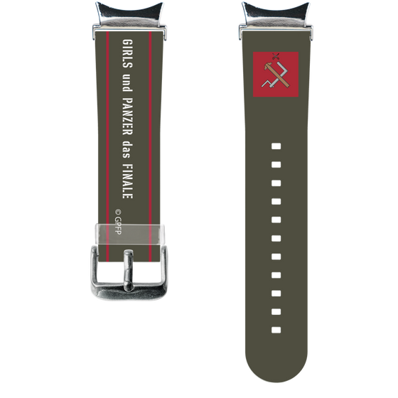 スマートウォッチクリアバンド［ ガールズ＆パンツァー - プラウダ高校 ］