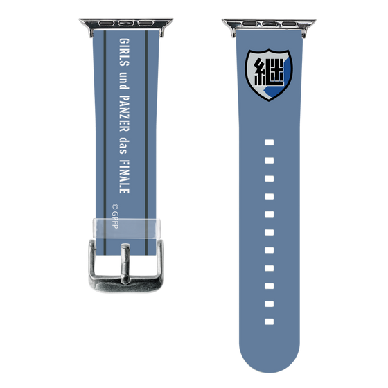 スマートウォッチクリアバンド［ ガールズ＆パンツァー - 継続高校 ］