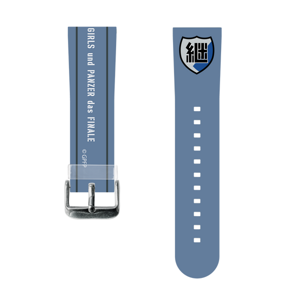 スマートウォッチクリアバンド［ ガールズ＆パンツァー - 継続高校 ］