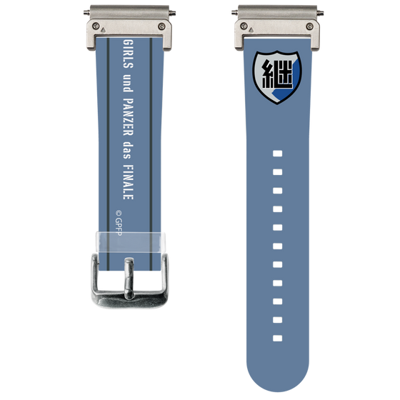 スマートウォッチクリアバンド［ ガールズ＆パンツァー - 継続高校 ］