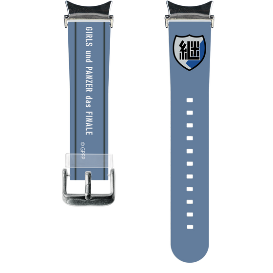 スマートウォッチクリアバンド［ ガールズ＆パンツァー - 継続高校 ］