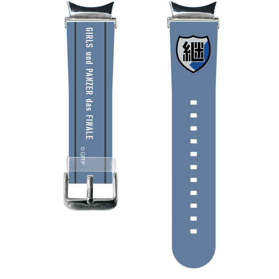 スマートウォッチクリアバンド［ ガールズ＆パンツァー - 継続高校 ］