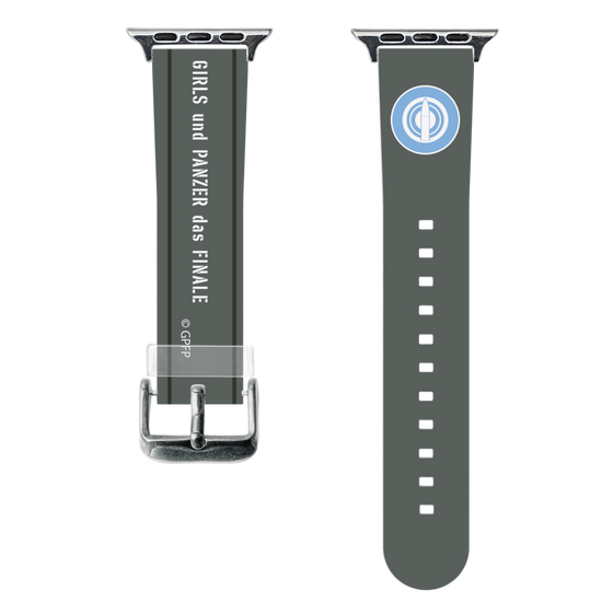 スマートウォッチクリアバンド［ ガールズ＆パンツァー - 大学選抜チーム ］