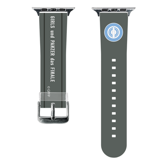 スマートウォッチクリアバンド［ ガールズ＆パンツァー - 大学選抜チーム ］