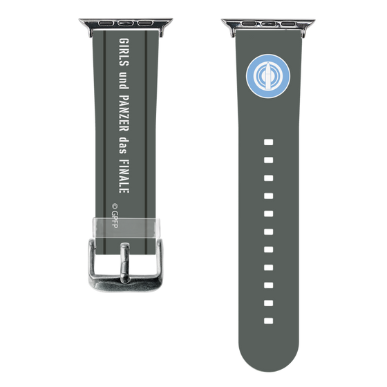 スマートウォッチクリアバンド［ ガールズ＆パンツァー - 大学選抜チーム ］