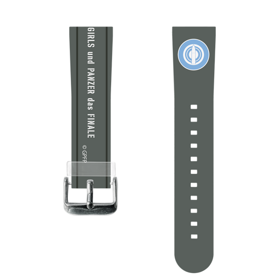 スマートウォッチクリアバンド［ ガールズ＆パンツァー - 大学選抜チーム ］