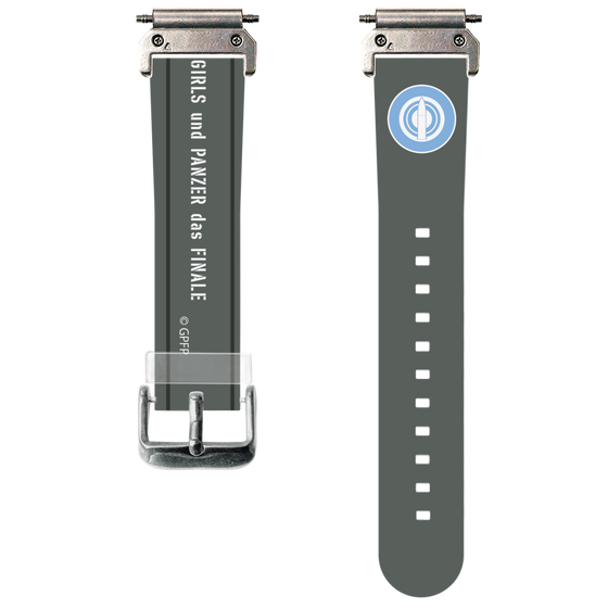 スマートウォッチクリアバンド［ ガールズ＆パンツァー - 大学選抜チーム ］