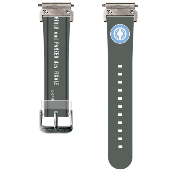 スマートウォッチクリアバンド［ ガールズ＆パンツァー - 大学選抜チーム ］
