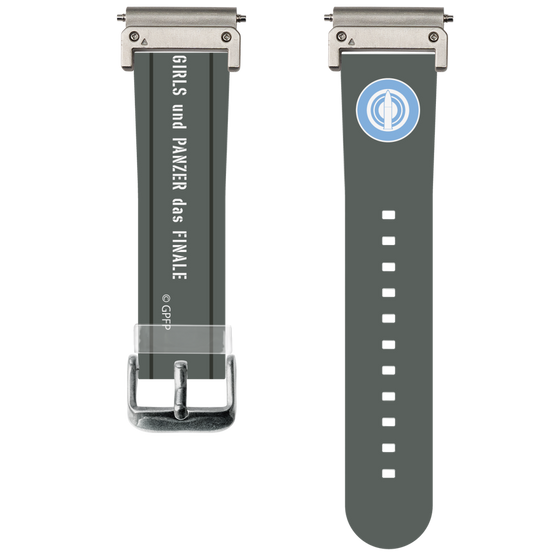 スマートウォッチクリアバンド［ ガールズ＆パンツァー - 大学選抜チーム ］