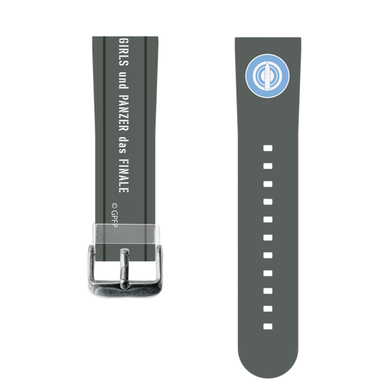 スマートウォッチクリアバンド［ ガールズ＆パンツァー - 大学選抜チーム ］