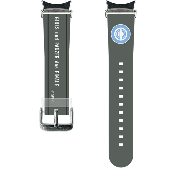 スマートウォッチクリアバンド［ ガールズ＆パンツァー - 大学選抜チーム ］