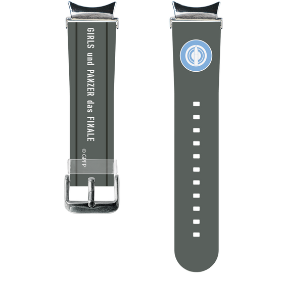 スマートウォッチクリアバンド［ ガールズ＆パンツァー - 大学選抜チーム ］