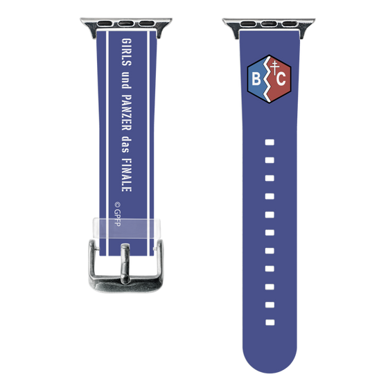 スマートウォッチクリアバンド［ ガールズ＆パンツァー - BC自由学園 ］