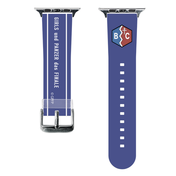 スマートウォッチクリアバンド［ ガールズ＆パンツァー - BC自由学園 ］