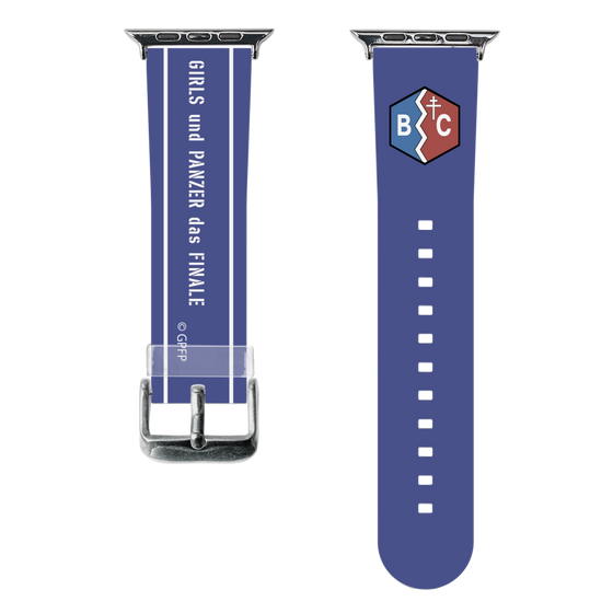 スマートウォッチクリアバンド［ ガールズ＆パンツァー - BC自由学園 ］