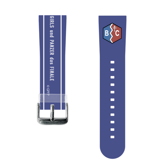 スマートウォッチクリアバンド［ ガールズ＆パンツァー - BC自由学園 ］